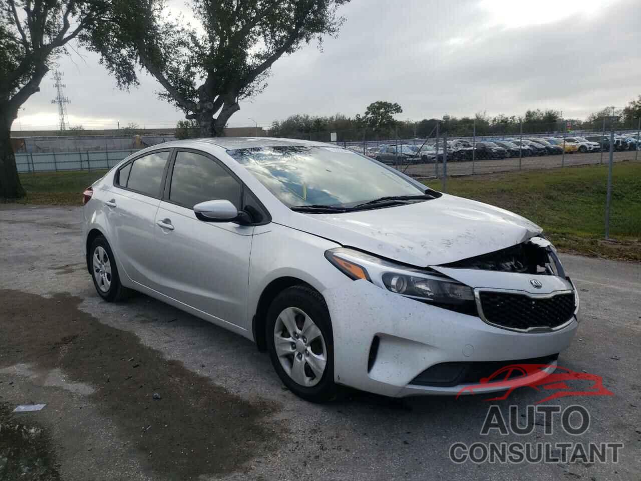 KIA FORTE 2017 - 3KPFK4A76HE063811