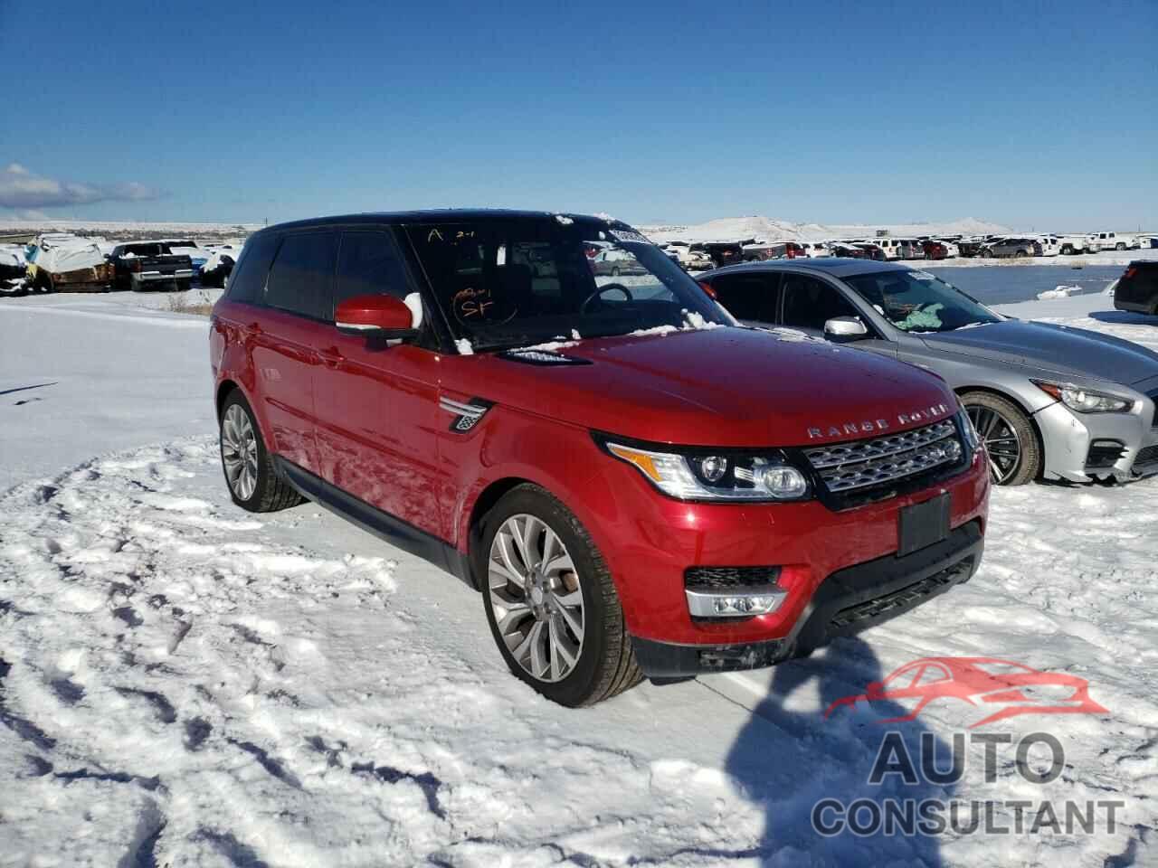 LAND ROVER RANGEROVER 2016 - SALWR2VF0GA544522