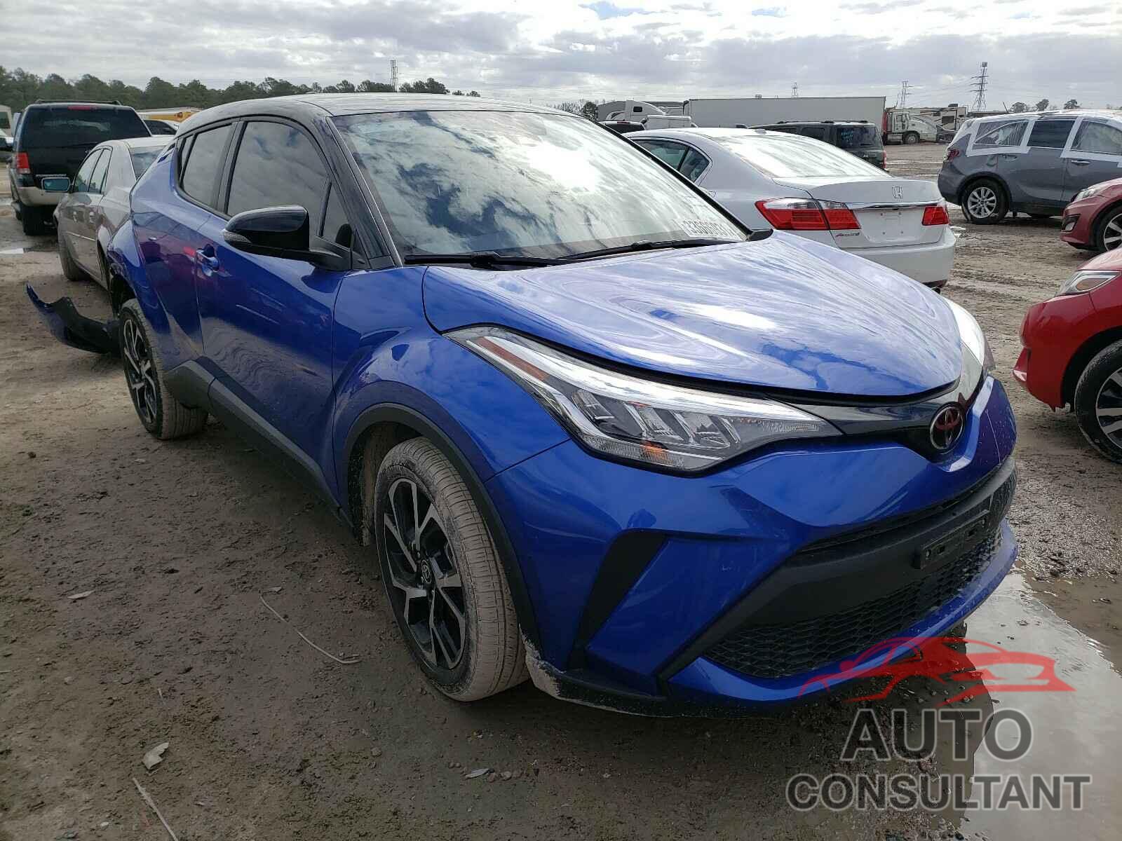 TOYOTA C-HR 2020 - JTNKHMBX9L1086616