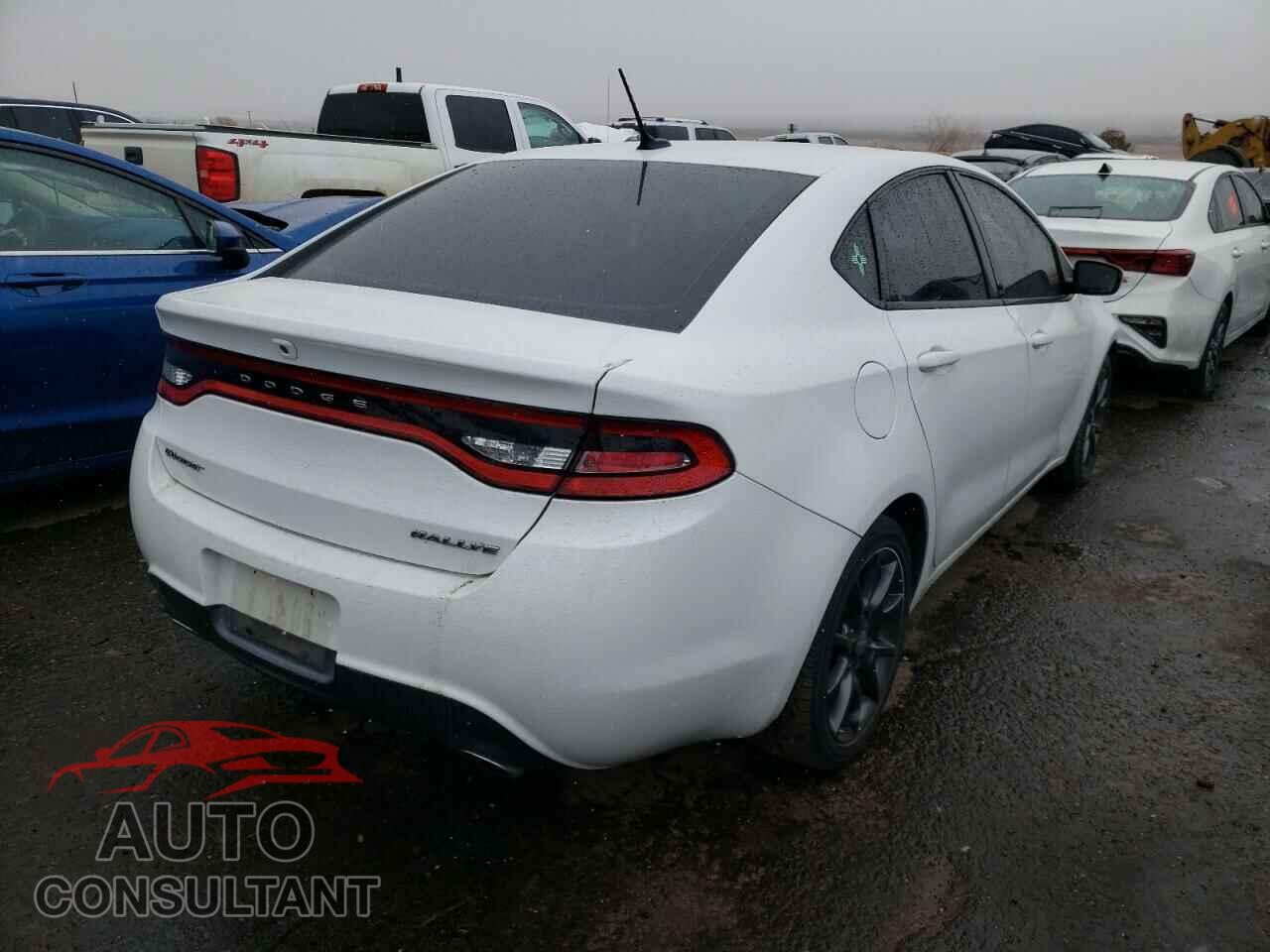 DODGE DART 2016 - 1C3CDFBB2GD530268