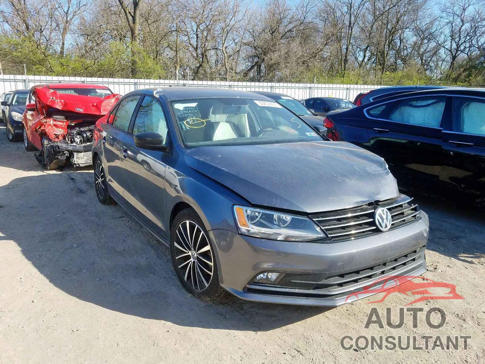 VOLKSWAGEN JETTA 2016 - 3VWD17AJ8GM228749