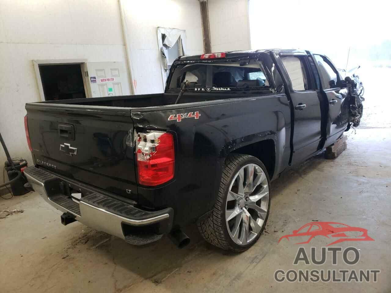 CHEVROLET SILVERADO 2016 - 3GCUKREC7GG336365