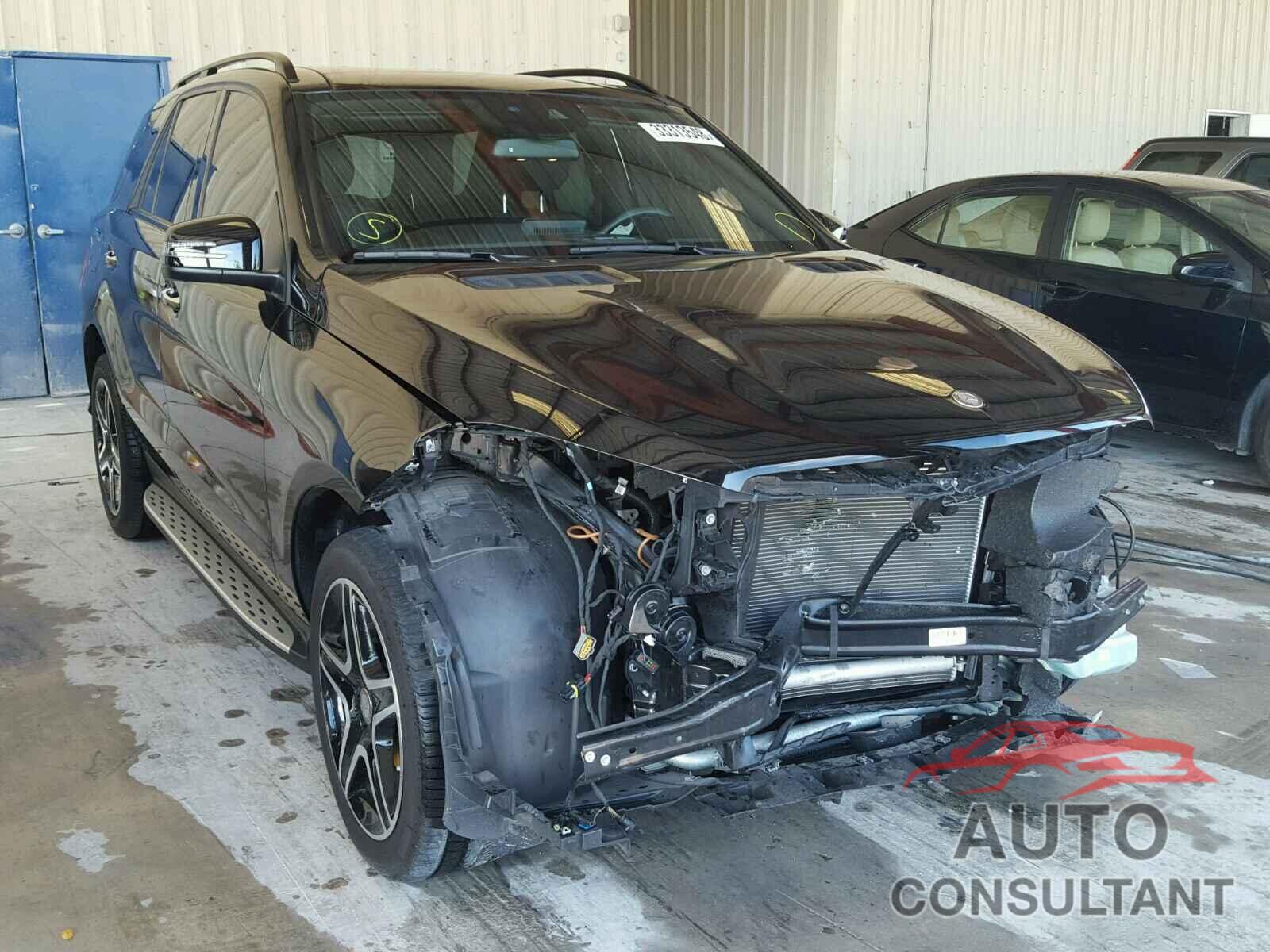 MERCEDES-BENZ GLE350 2017 - 4JGDA5JBXHA868634