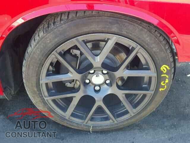 DODGE CHALLENGER 2016 - 2C3CDZBT8GH221966