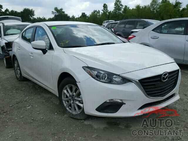 MAZDA 3 2016 - 3MZBM1U71GM297570