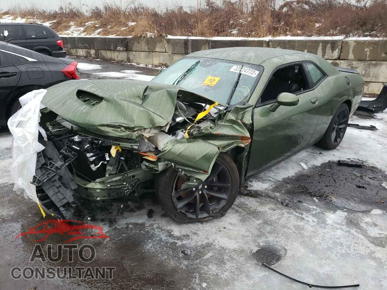 DODGE CHALLENGER 2021 - 2C3CDZJG2MH603216