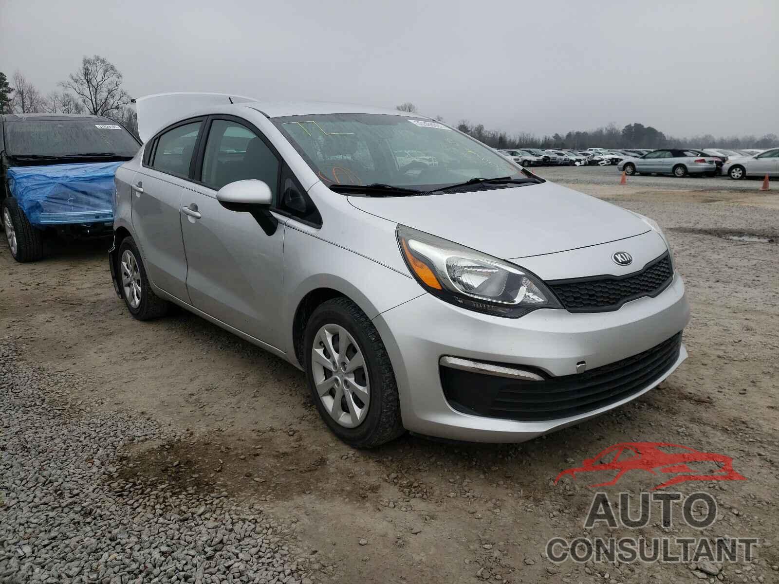 KIA RIO 2016 - KNADM4A34G6698851
