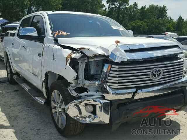 TOYOTA TUNDRA 2016 - 5TFFW5F13GX204718