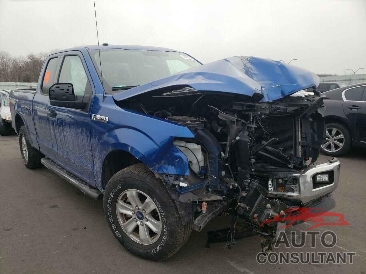FORD F-150 2018 - 1FTEX1EP7JFD77758