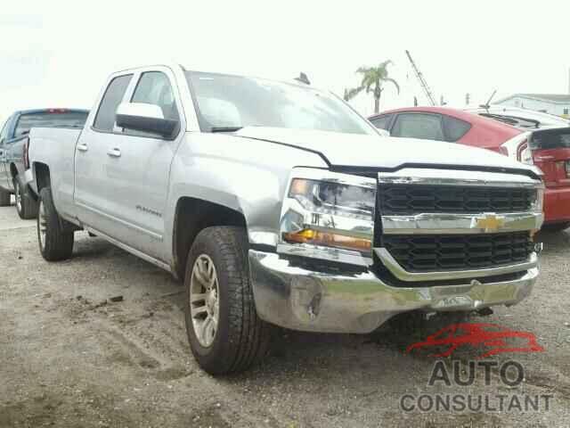 CHEVROLET SILVERADO 2016 - 1GCRCREC1GZ192346