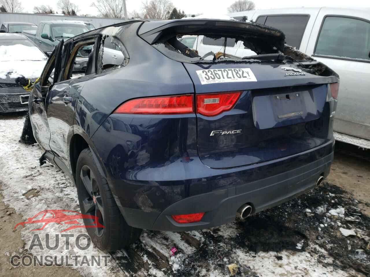 JAGUAR F-PACE 2017 - SADCJ2BV8HA092399