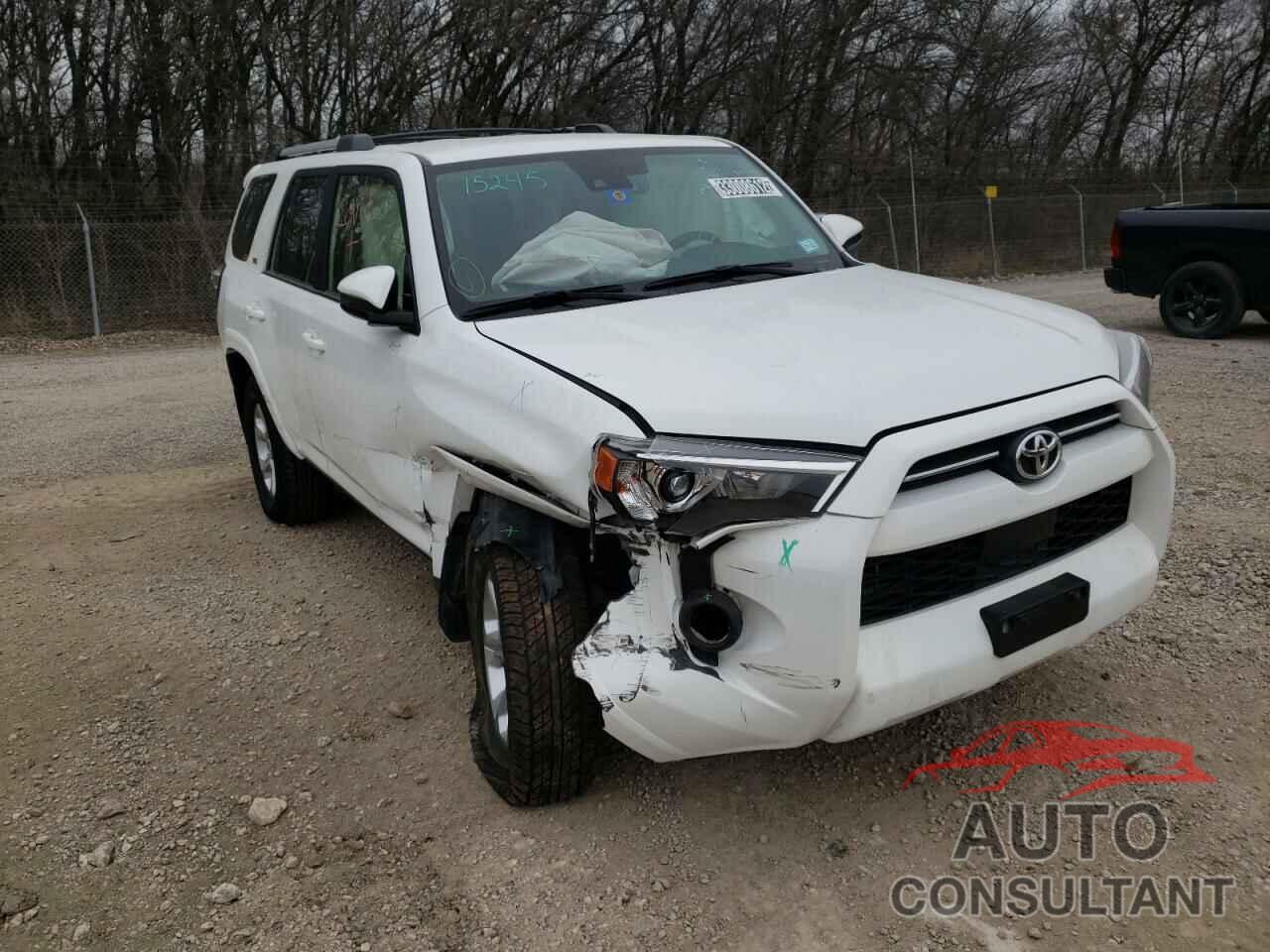 TOYOTA 4RUNNER 2021 - JTEEU5JRXM5235336