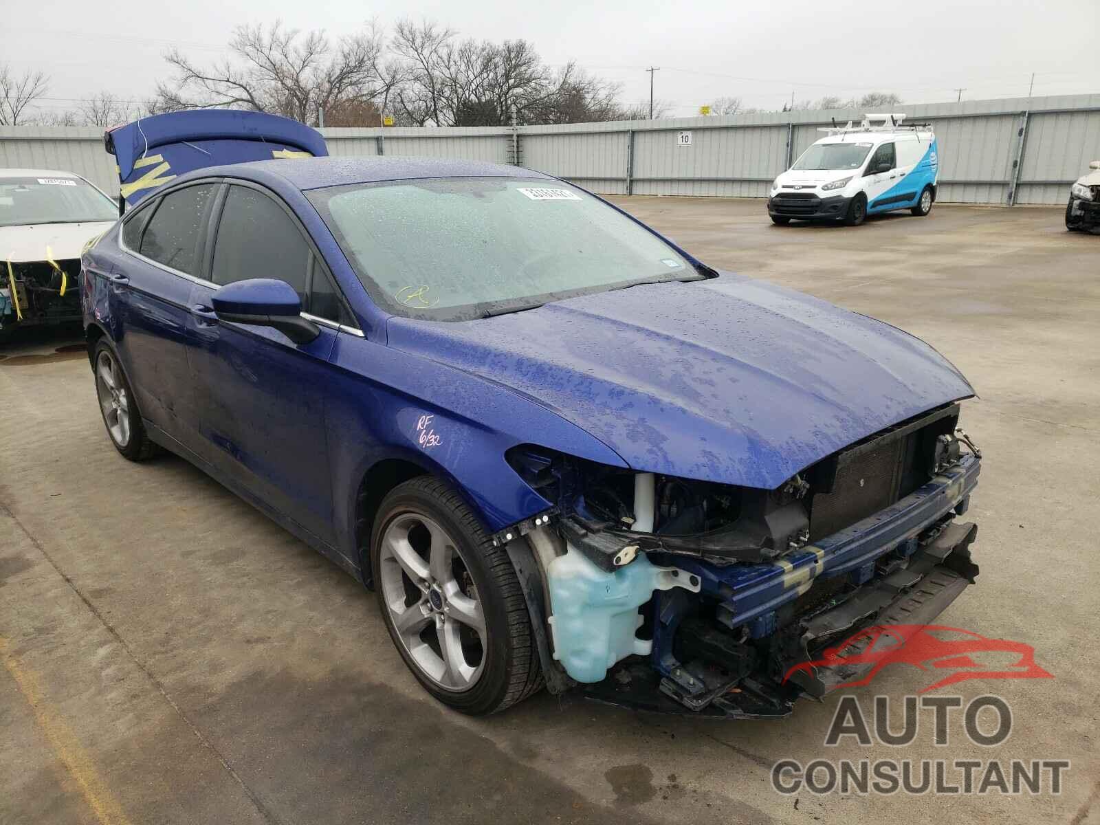 FORD FUSION 2016 - 3FA6P0G76GR365503