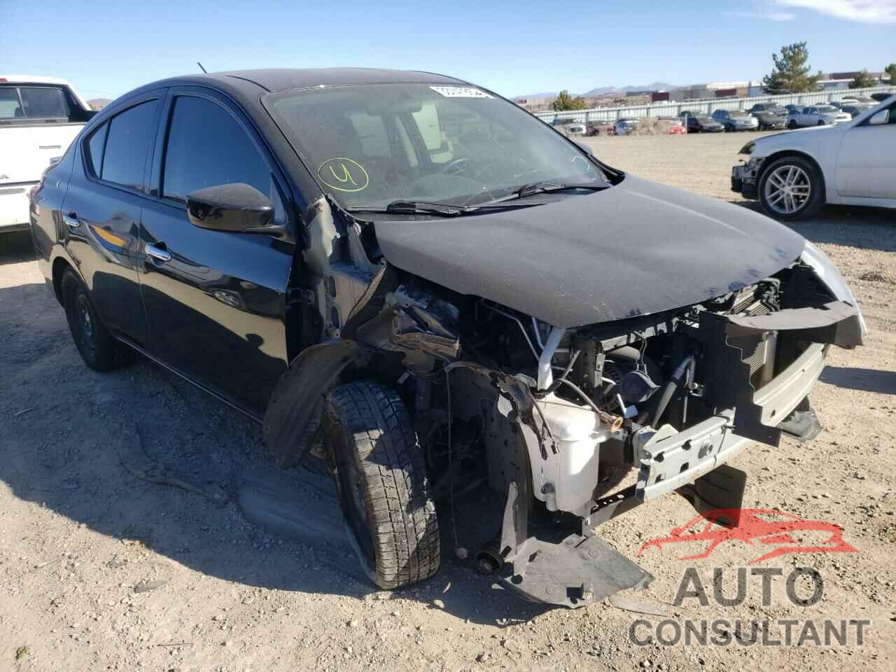NISSAN VERSA 2019 - 3N1CN7AP2KL820480