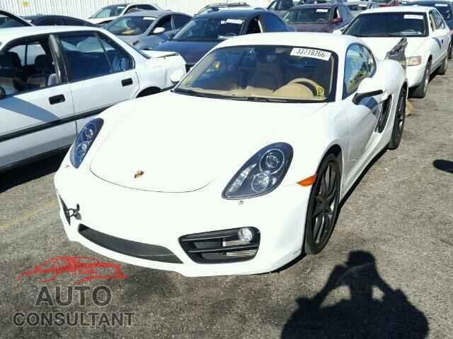 PORSCHE CAYMAN 2015 - WP0AB2A89FK184897