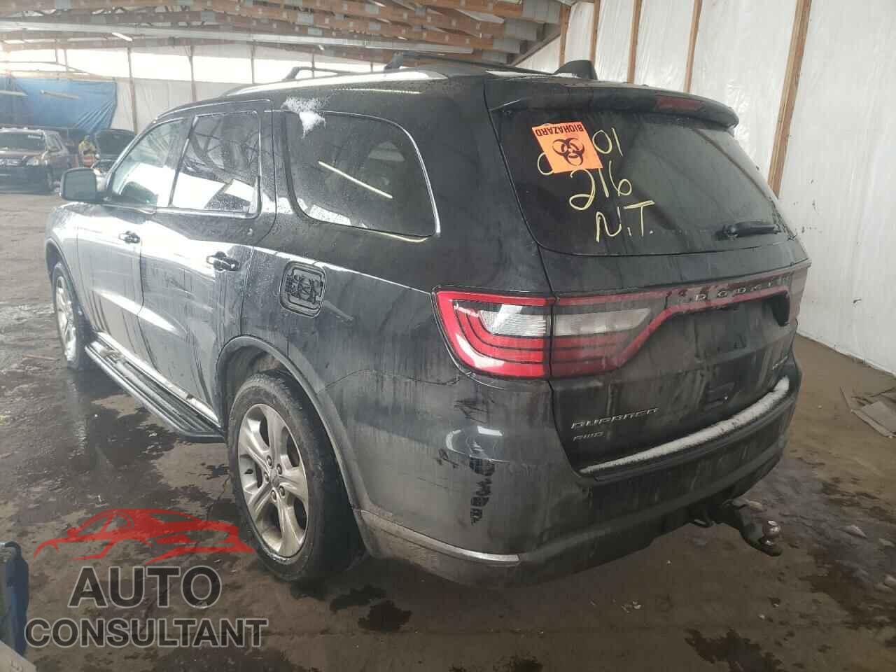 DODGE DURANGO 2015 - 1N4AA6AP0GC449371