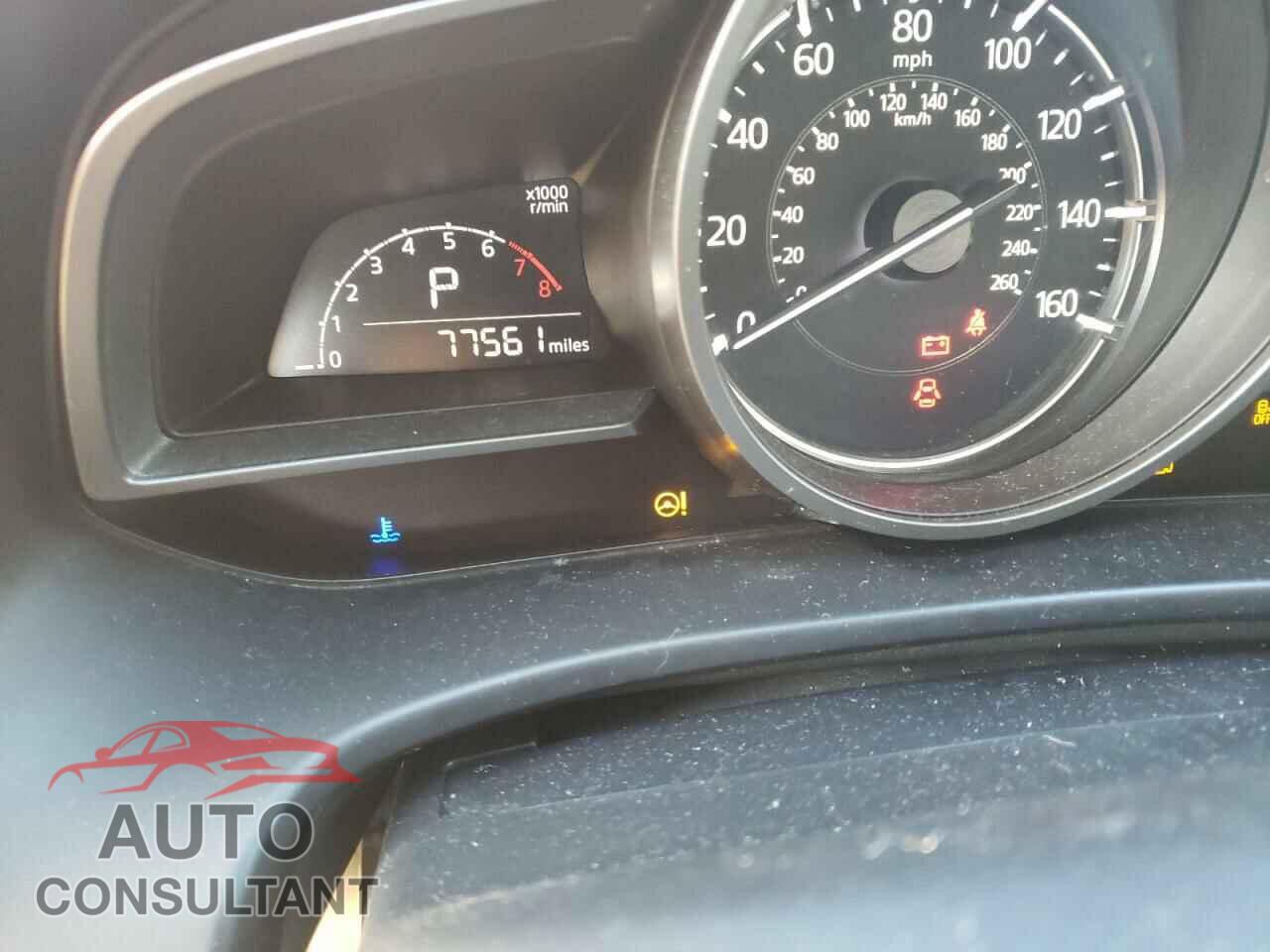 MAZDA 3 2017 - 3MZBN1V72HM105702