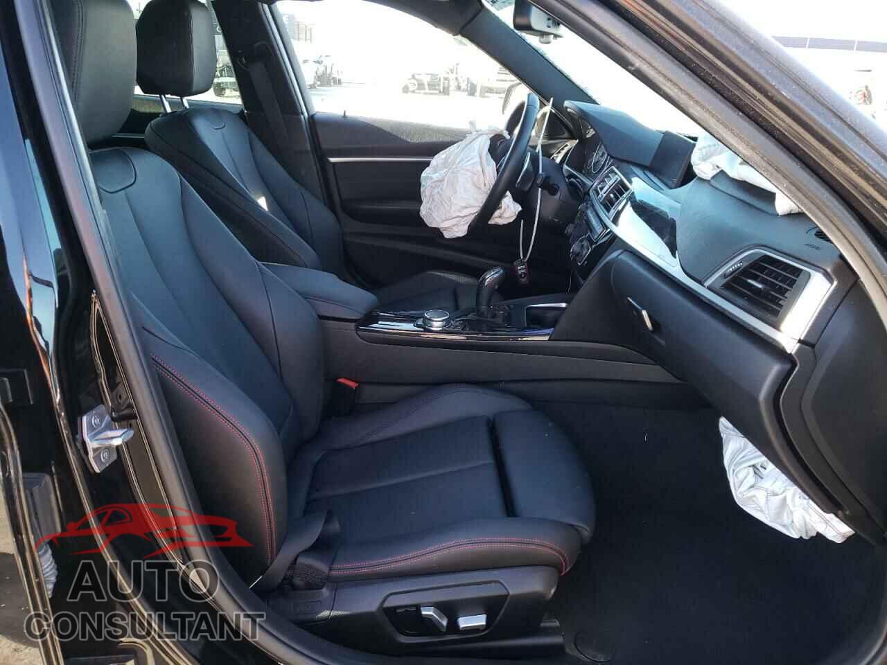 BMW 3 SERIES 2016 - WBA8E9G54GNT43317
