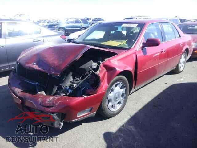 CADILLAC DEVILLE 2002 - JM3KFBCM5N1565256