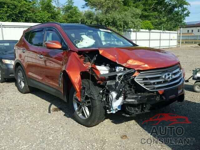 HYUNDAI SANTA FE 2017 - 5XYZUDLBXHG399134