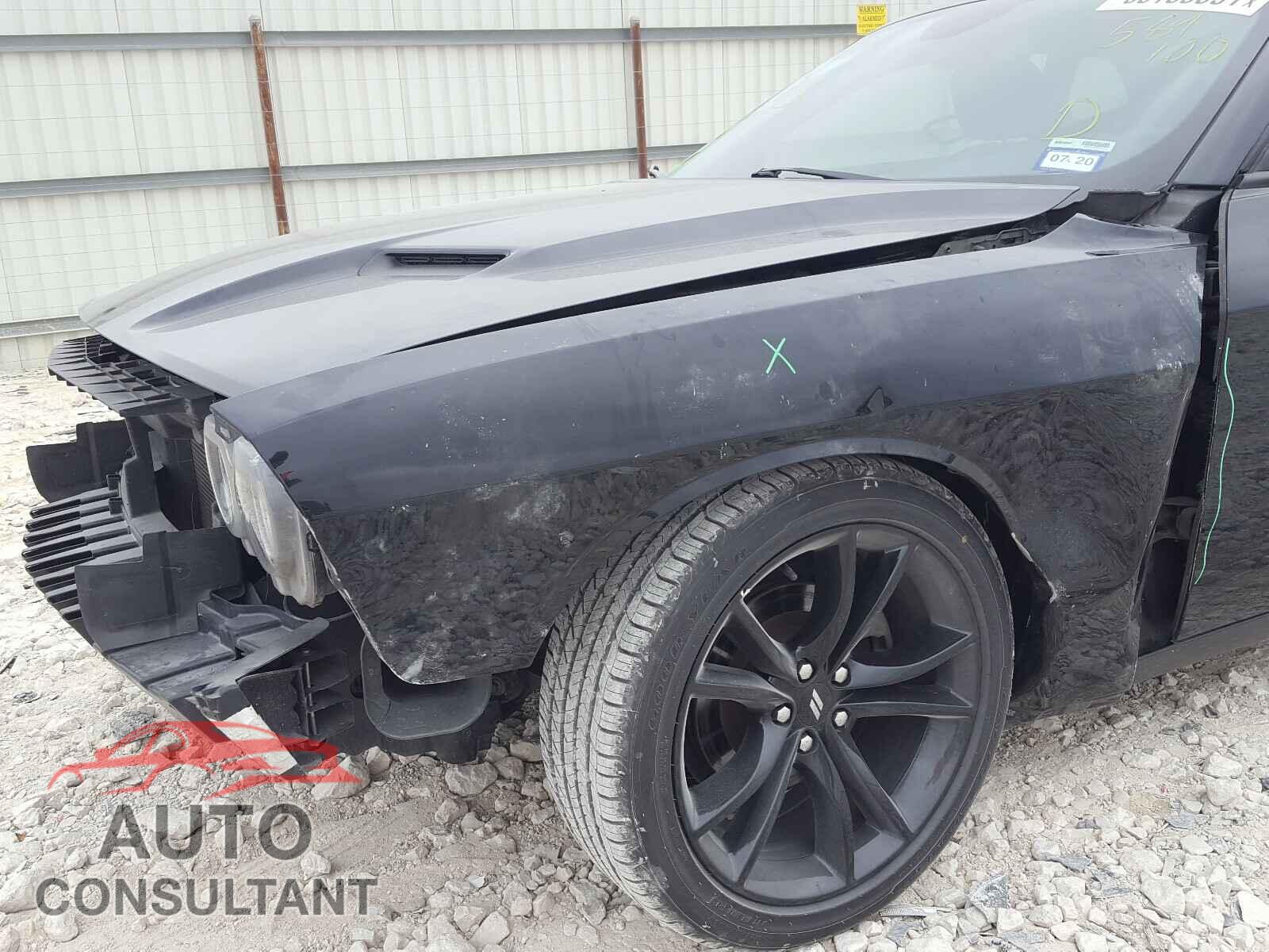 DODGE CHALLENGER 2017 - 2C3CDZAG2HH589100