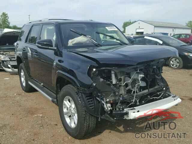 TOYOTA 4RUNNER 2016 - JTEBU5JR9G5291145