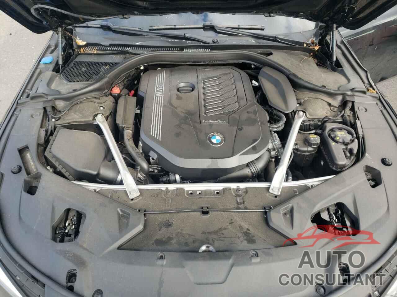 BMW 8 SERIES 2021 - WBAGV4C02MCG39844