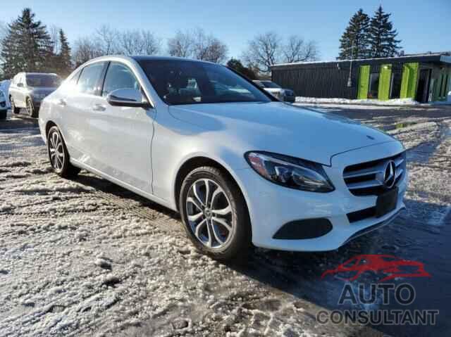 MERCEDES-BENZ C CLASS 2017 - 55SWF4KB4HU223944