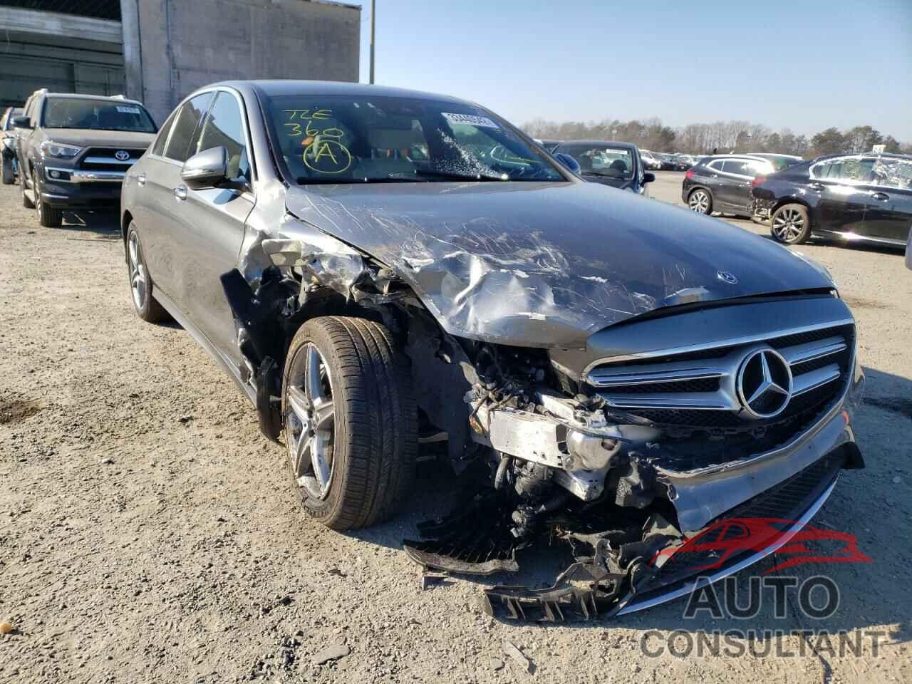 MERCEDES-BENZ E-CLASS 2017 - WDDZF4KB4HA257542