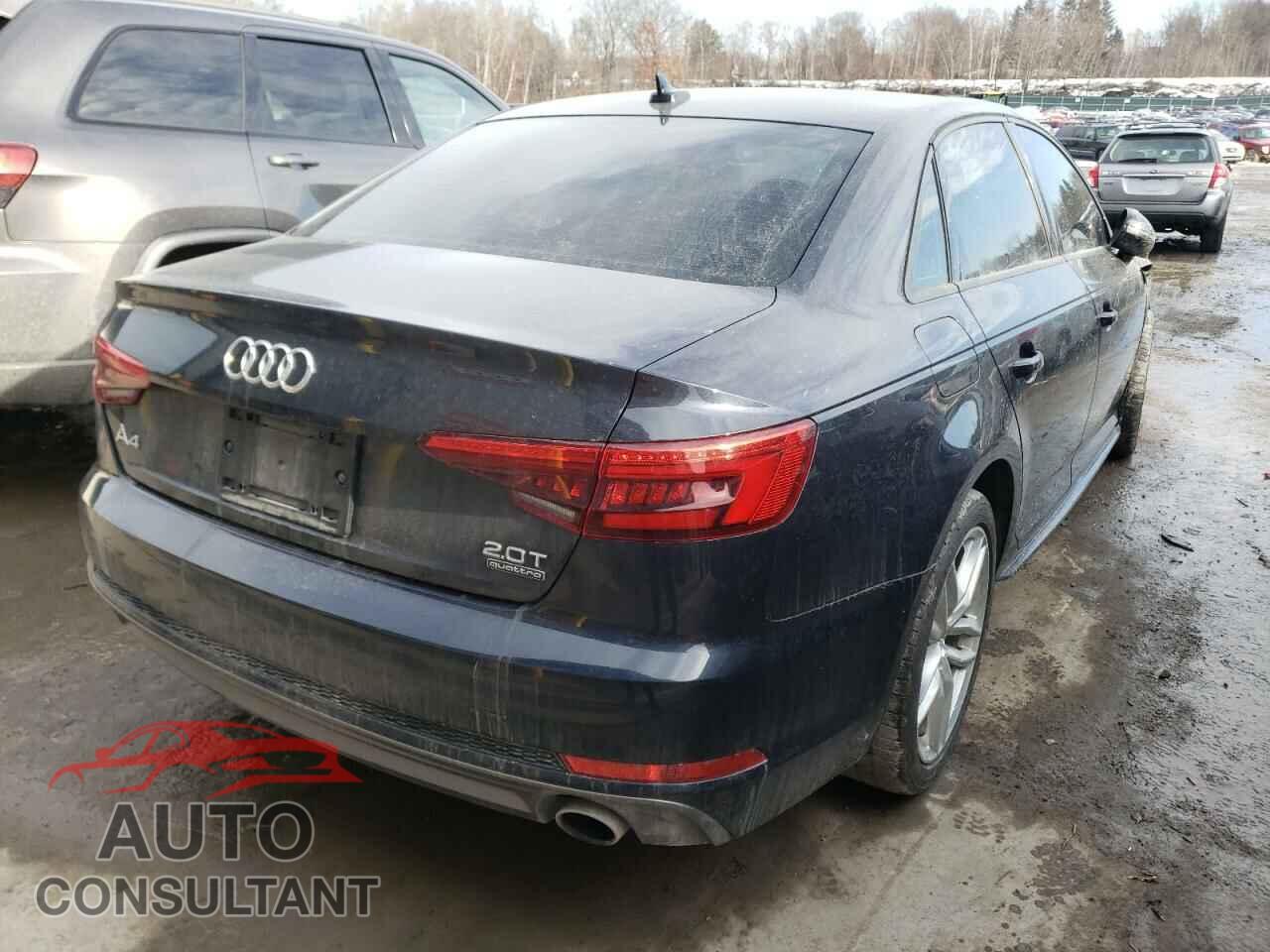 AUDI A4 2017 - WAUDNAF42HN057945