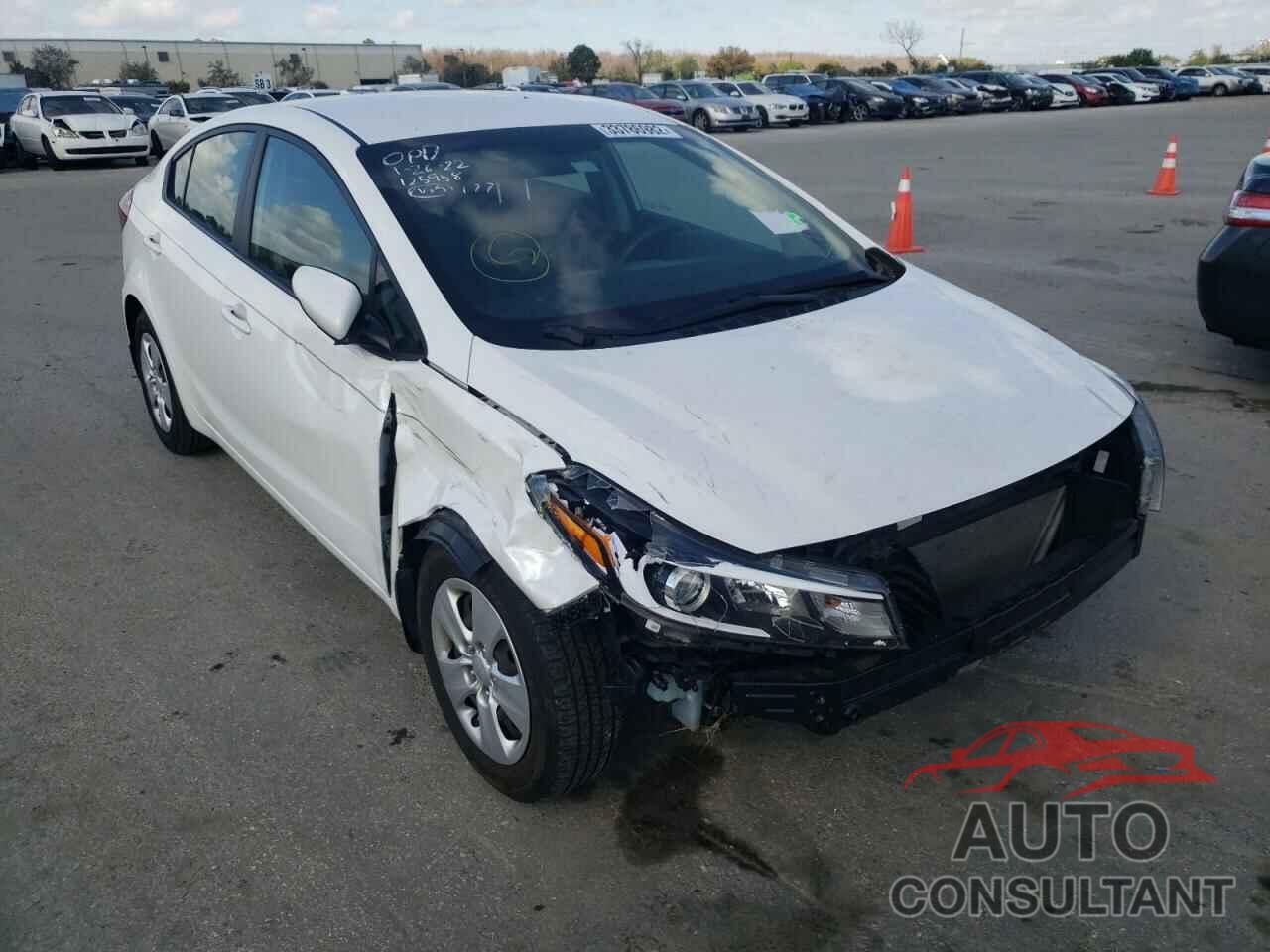 KIA FORTE 2017 - 3KPFL4A71HE016795