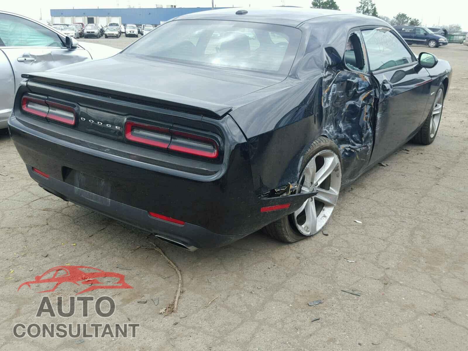 DODGE CHALLENGER 2017 - 2C3CDZBT4HH609097