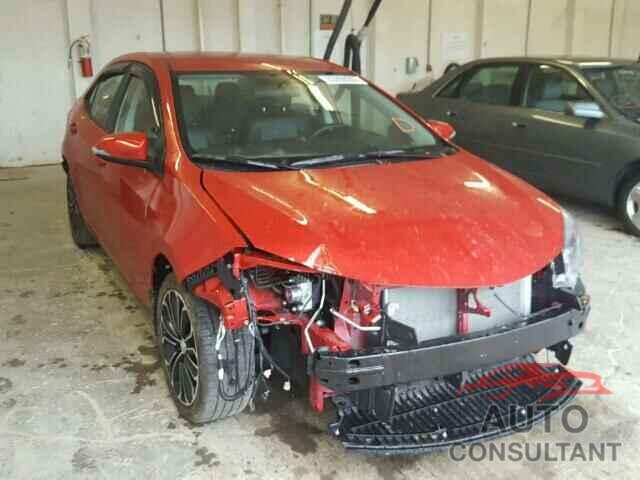 TOYOTA COROLLA 2016 - 2T1BURHE1GC580912