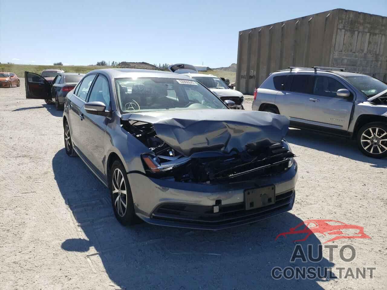 VOLKSWAGEN JETTA 2017 - 3VWDB7AJ3HM286458