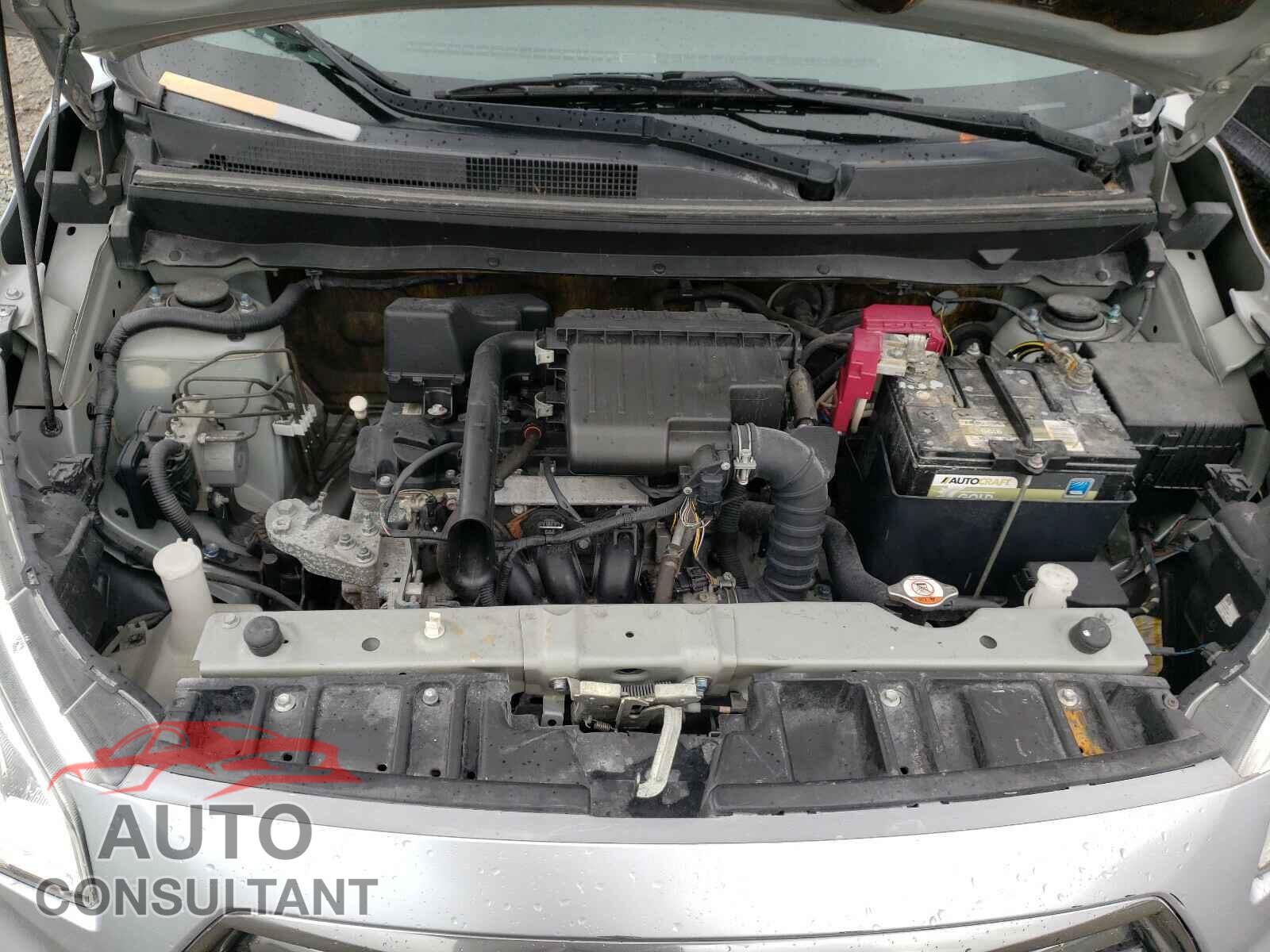 MITSUBISHI MIRAGE 2017 - ML32F4FJ5HHF16419