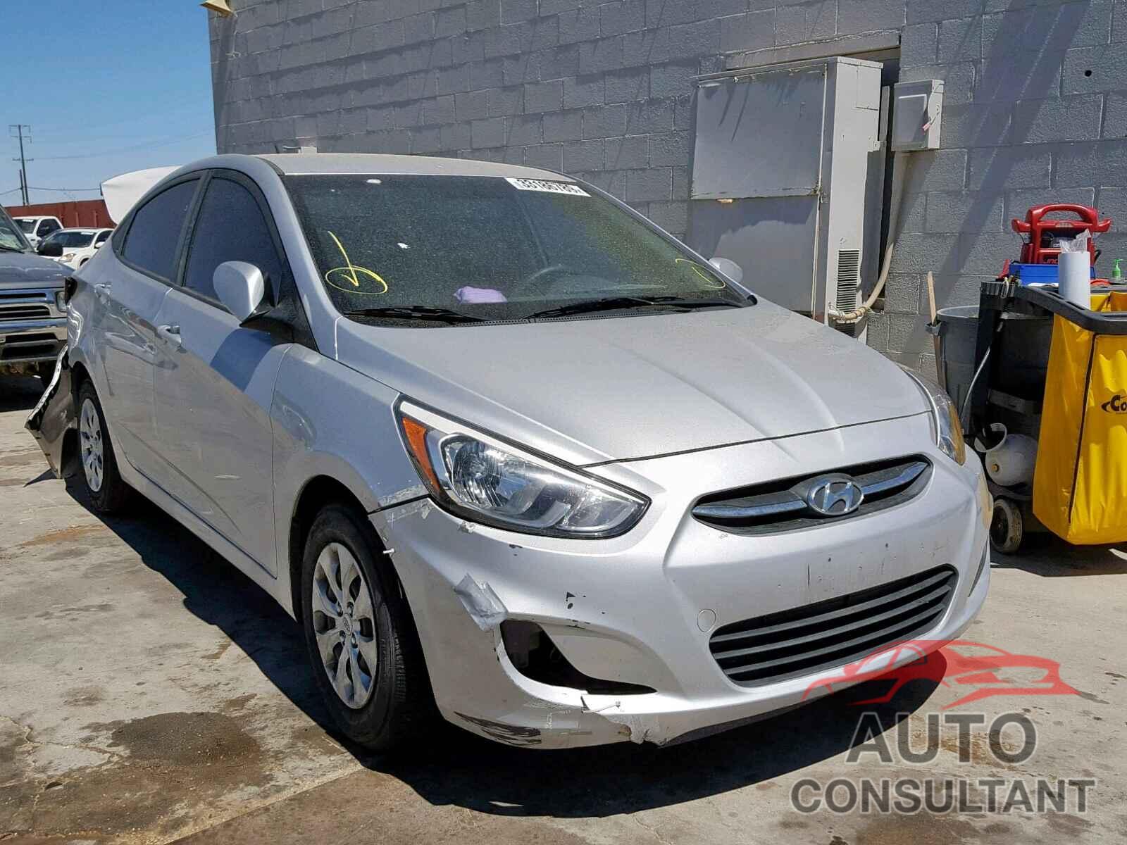 HYUNDAI ACCENT 2016 - 3C4NJDBB4KT598625