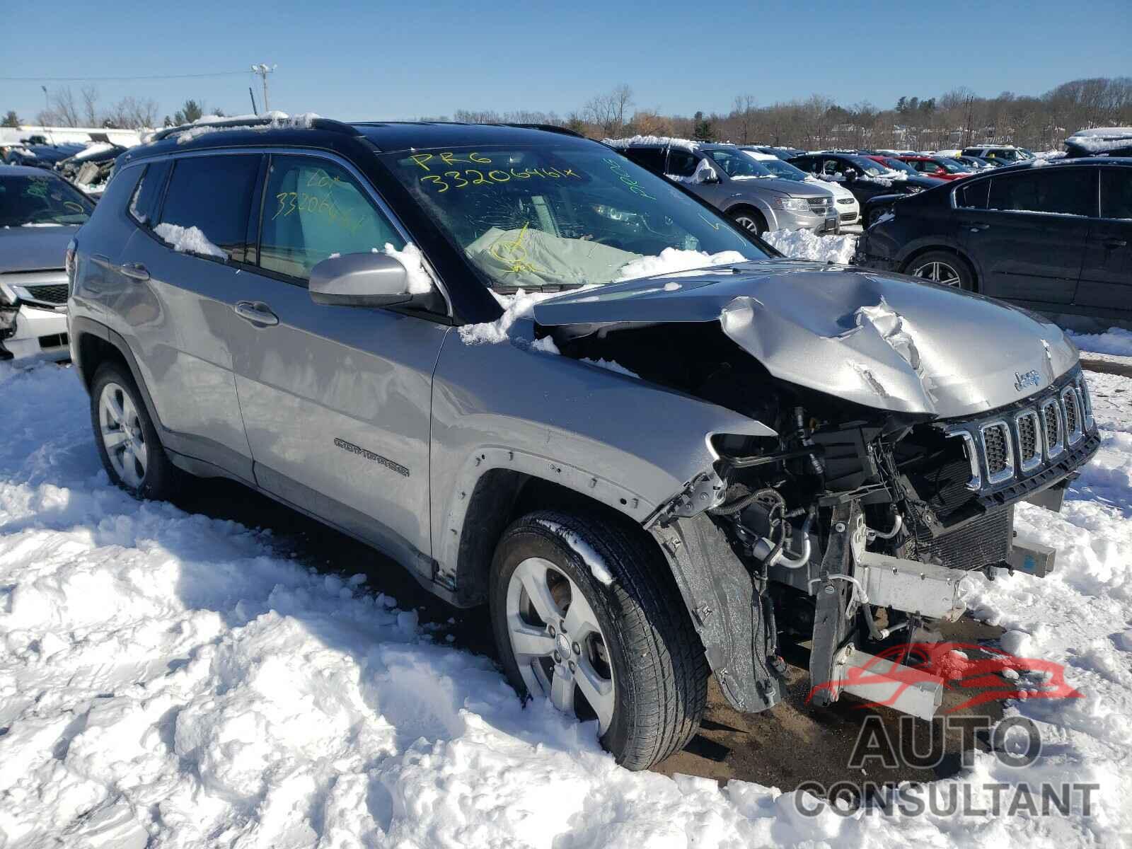 JEEP COMPASS 2018 - 3C4NJDBBXJT270835