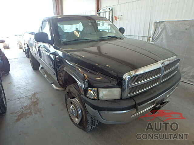 DODGE RAM 2500 2001 - 4T1B11HK1JU644159