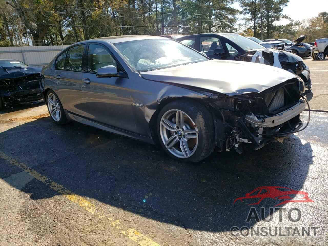 BMW 5 SERIES 2016 - WBA5B1C52GG133323