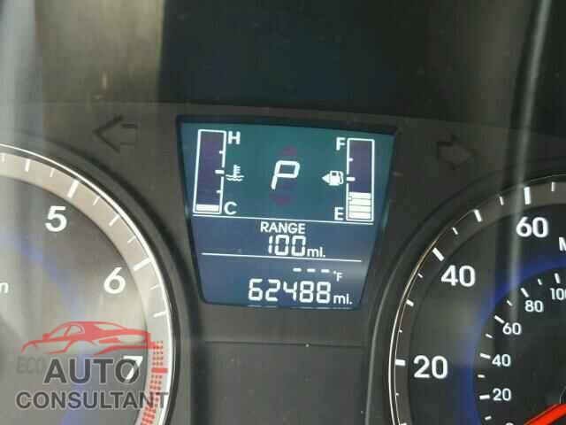 HYUNDAI ACCENT 2016 - KMHCT4AE3GU942547