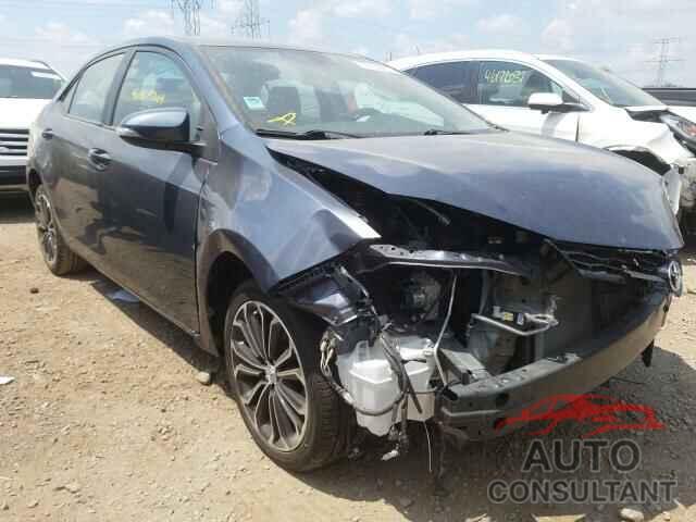 TOYOTA COROLLA 2016 - 5YFBURHE3GP423883