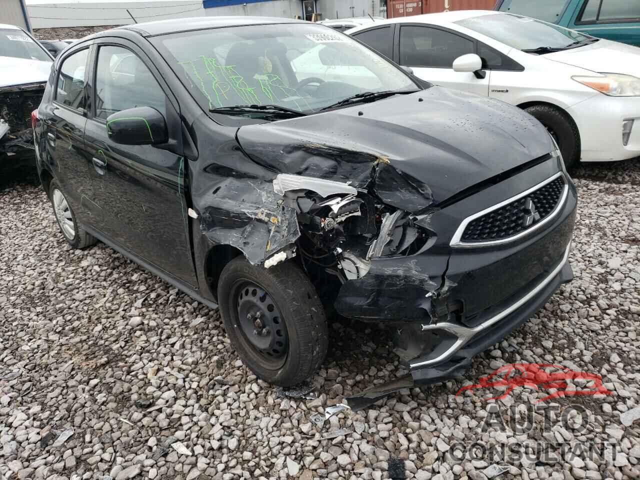 MITSUBISHI MIRAGE 2018 - ML32A3HJ6JH008954