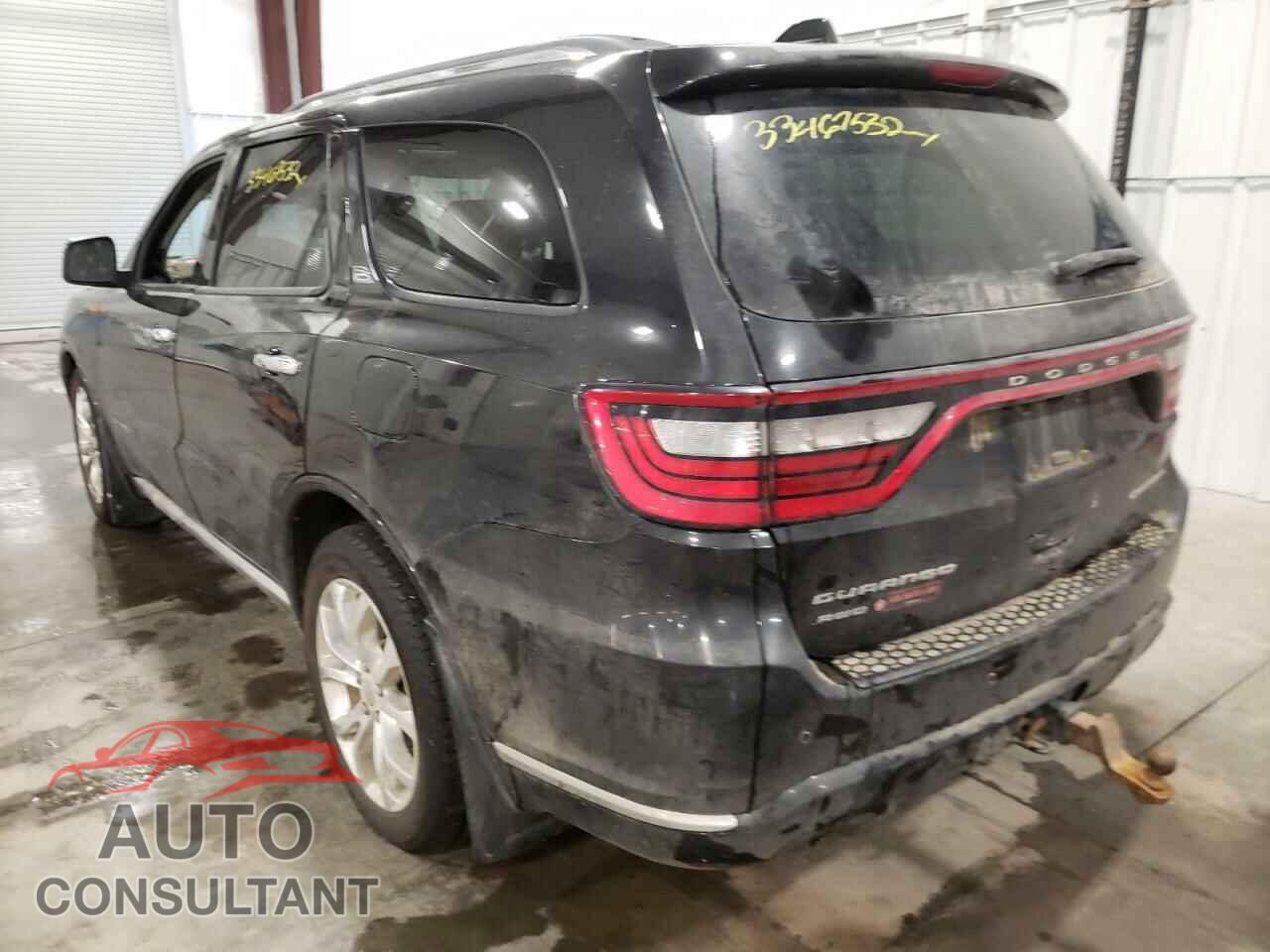 DODGE DURANGO 2016 - 1C4RDJEGXGC331426