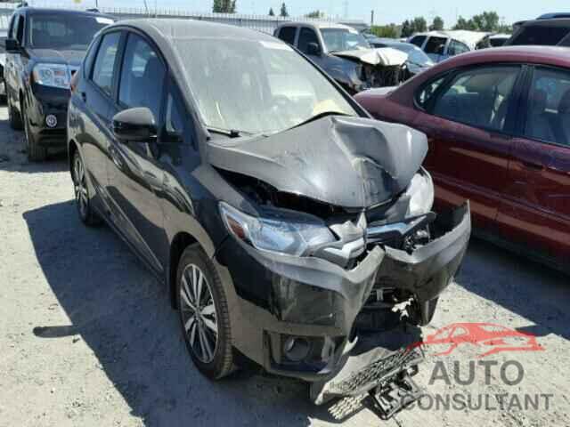 HONDA FIT 2016 - JHMGK5H74GS002306