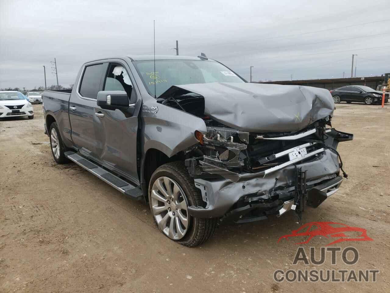CHEVROLET SILVERADO 2021 - 1GCUYHET7MZ155917