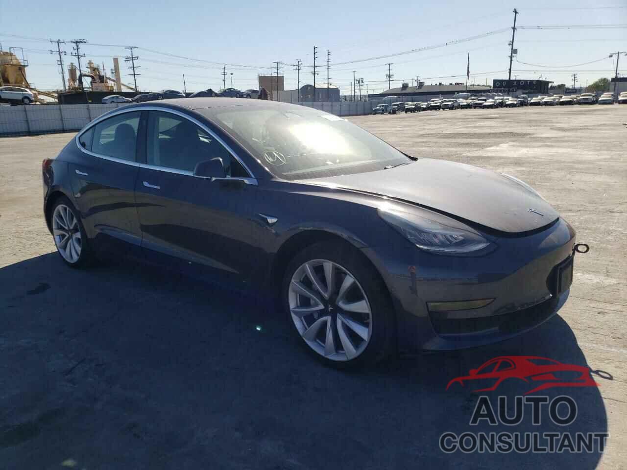 TESLA MODEL 3 2018 - 5YJ3E1EA9JF060545