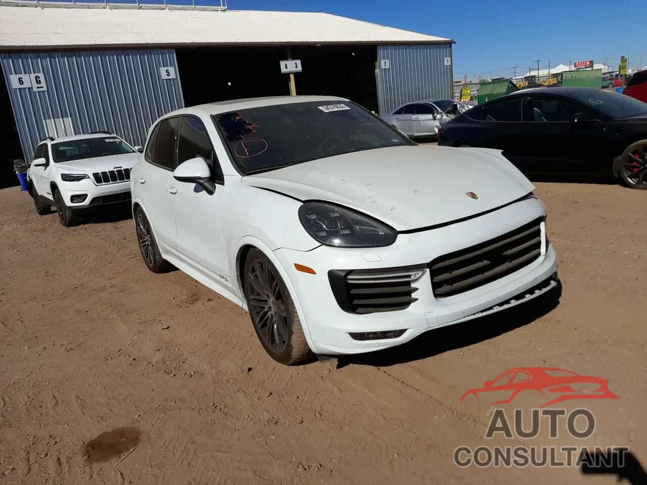 PORSCHE CAYENNE 2016 - WP1AD2A21GLA73521