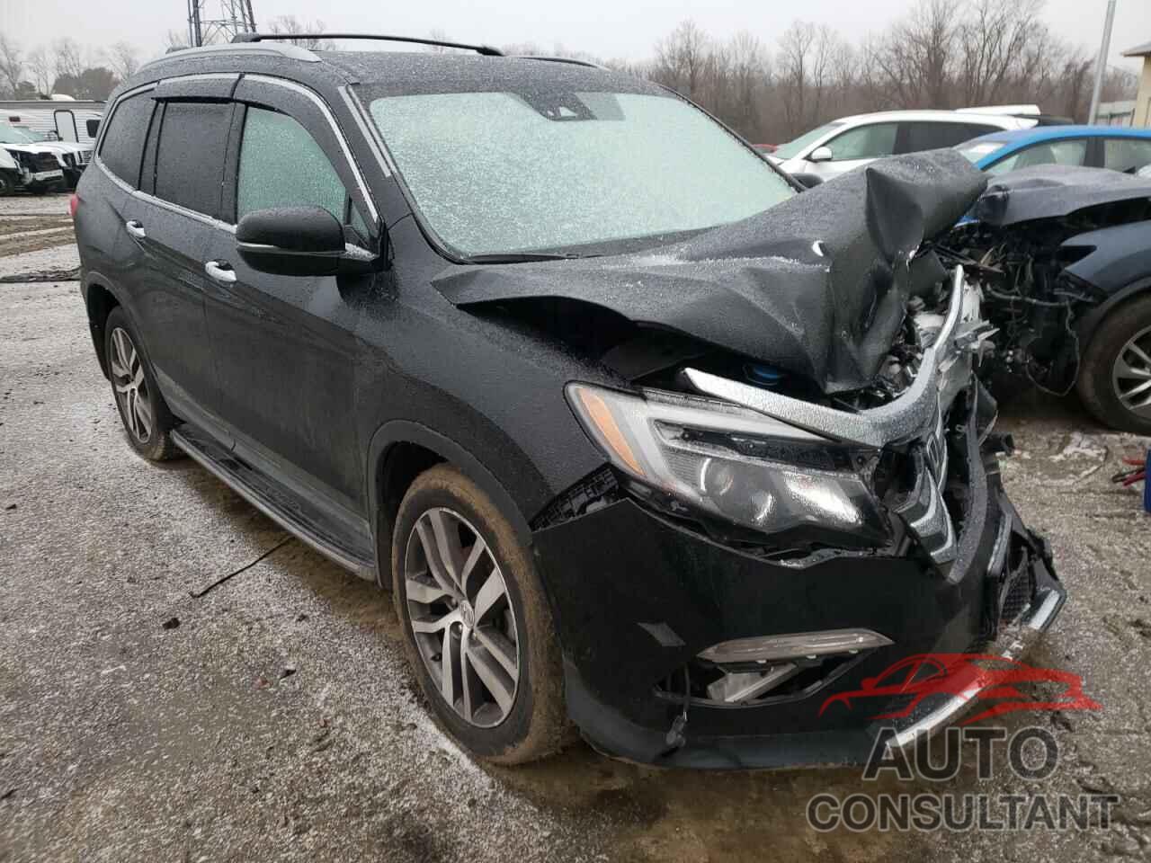 HONDA PILOT 2016 - 5FNYF6H04GB119058