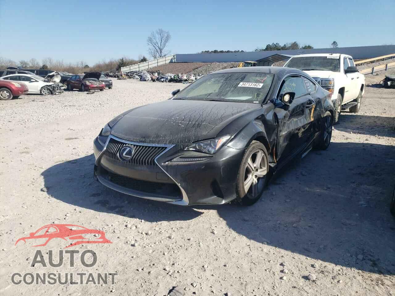 LEXUS RC 2016 - JTHHA5BC5G5000902