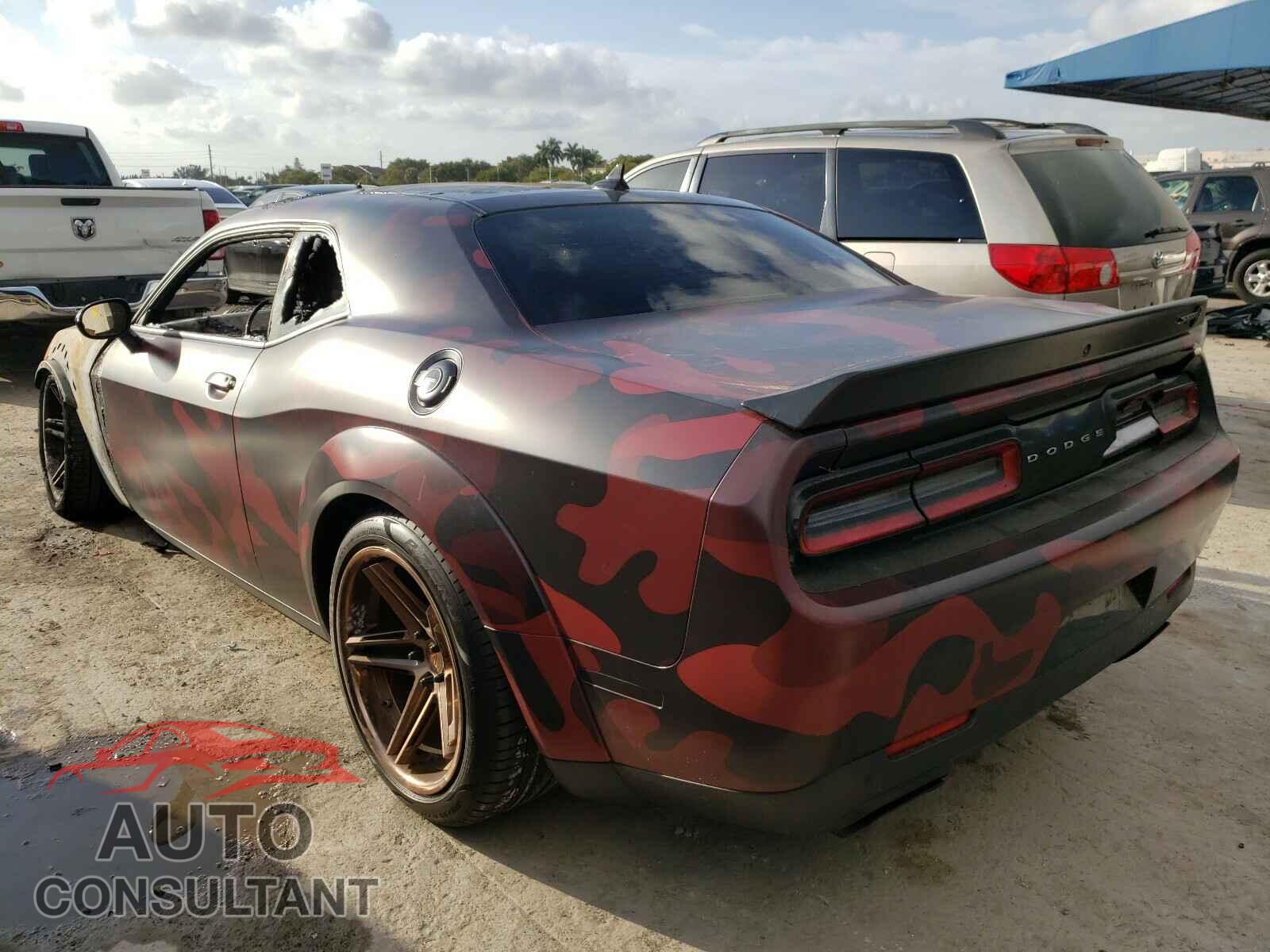 DODGE CHALLENGER 2020 - 2C3CDZL94LH170110